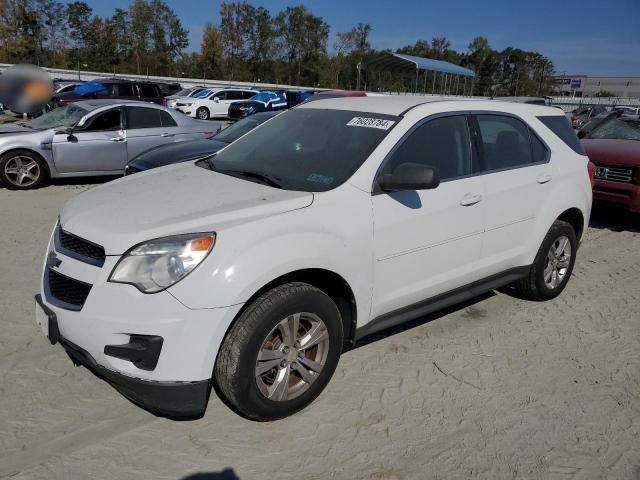  CHEVROLET EQUINOX 2012 Белы