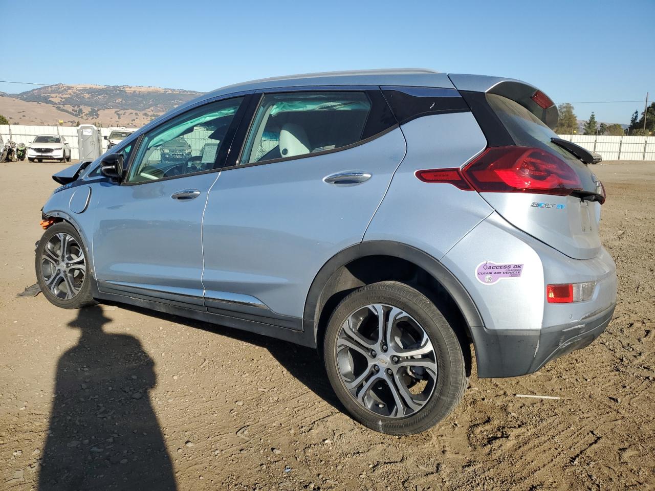 2018 Chevrolet Bolt Ev Premier VIN: 1G1FX6S09J4109386 Lot: 77358524