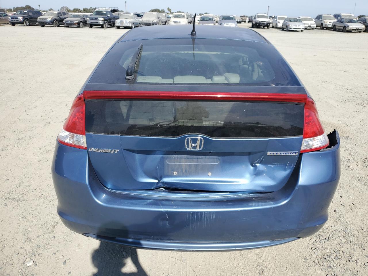 2010 Honda Insight Ex VIN: JHMZE2H75AS001400 Lot: 75128764