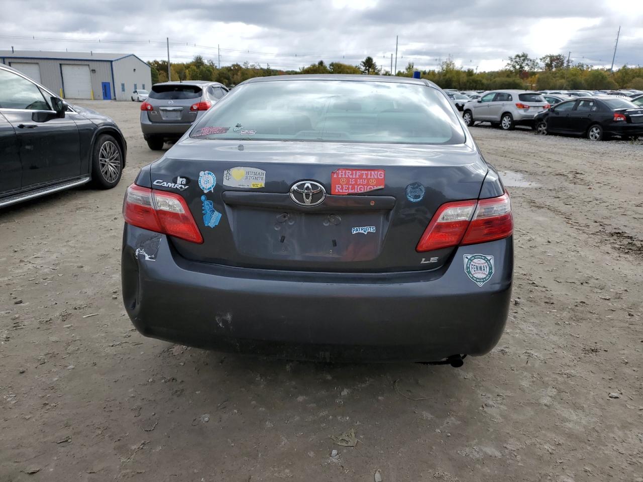 2008 Toyota Camry Ce VIN: 4T1BE46K98U238567 Lot: 76629244