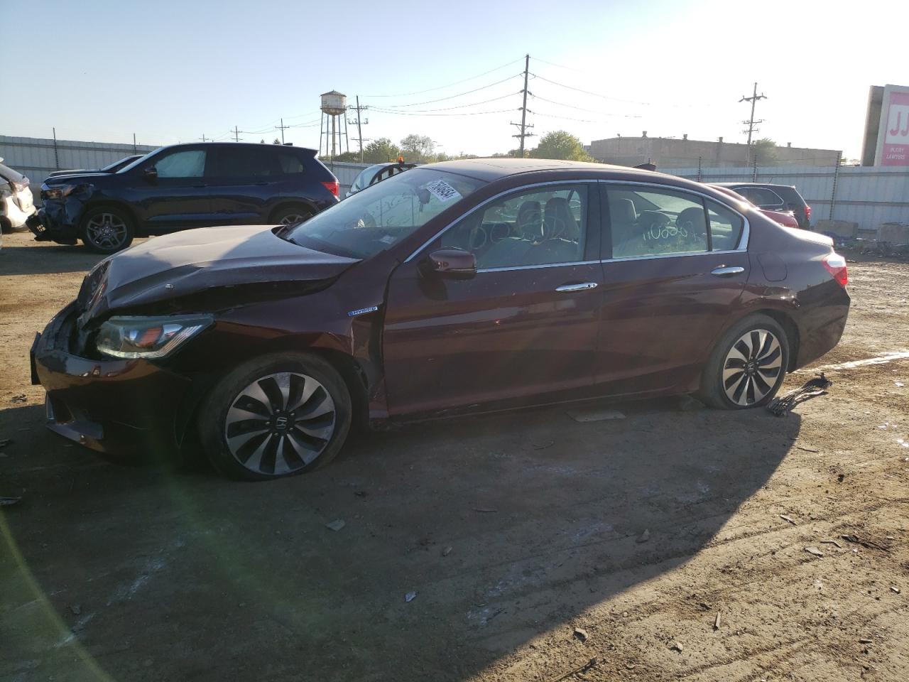 1HGCR6F59FA007381 2015 Honda Accord Hybrid Exl