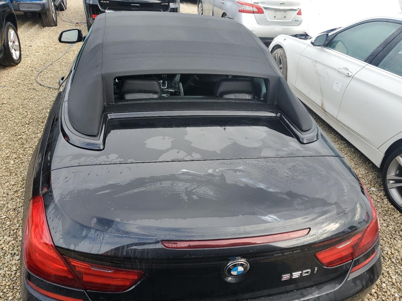 2018 BMW 650 I VIN: WBA6F5C58JD997138 Lot: 73667044