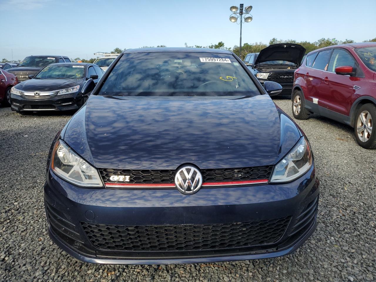 2017 Volkswagen Gti S VIN: 3VW4T7AU8HM004371 Lot: 75997284