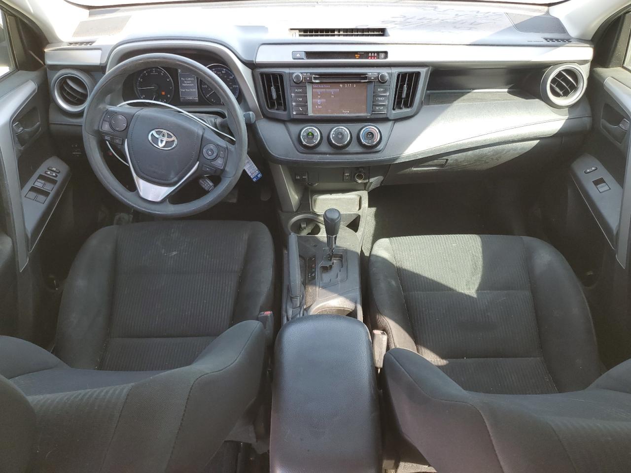 2017 Toyota Rav4 Le VIN: 2T3ZFREV1HW345320 Lot: 76404814