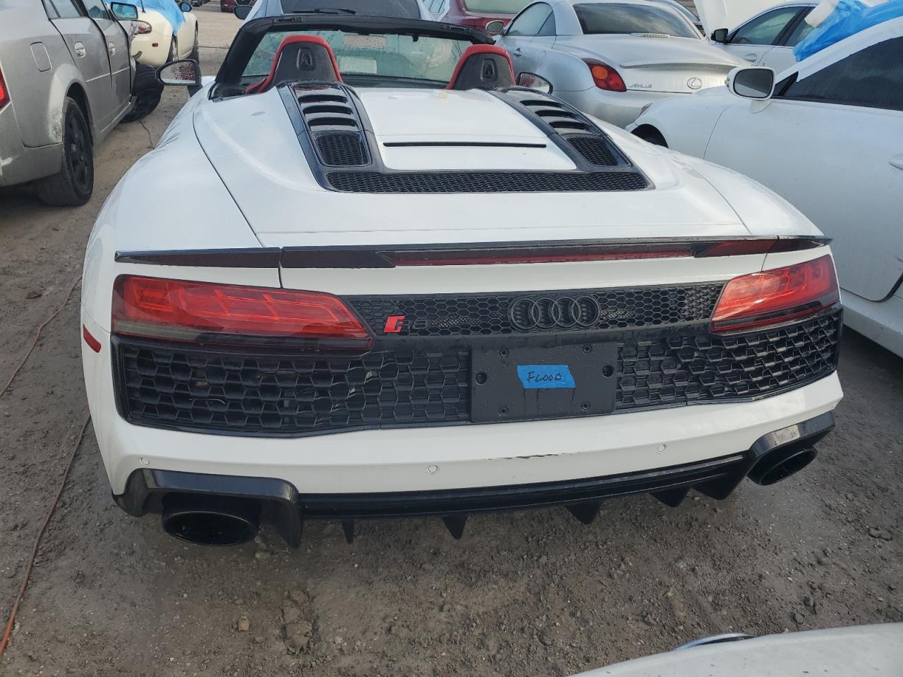 2020 Audi R8 VIN: WUA4BCFX3L7901606 Lot: 75199024