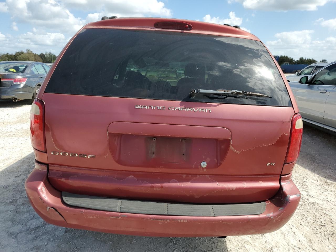 2003 Dodge Grand Caravan Ex VIN: 2D4GP74L23R223449 Lot: 78880414