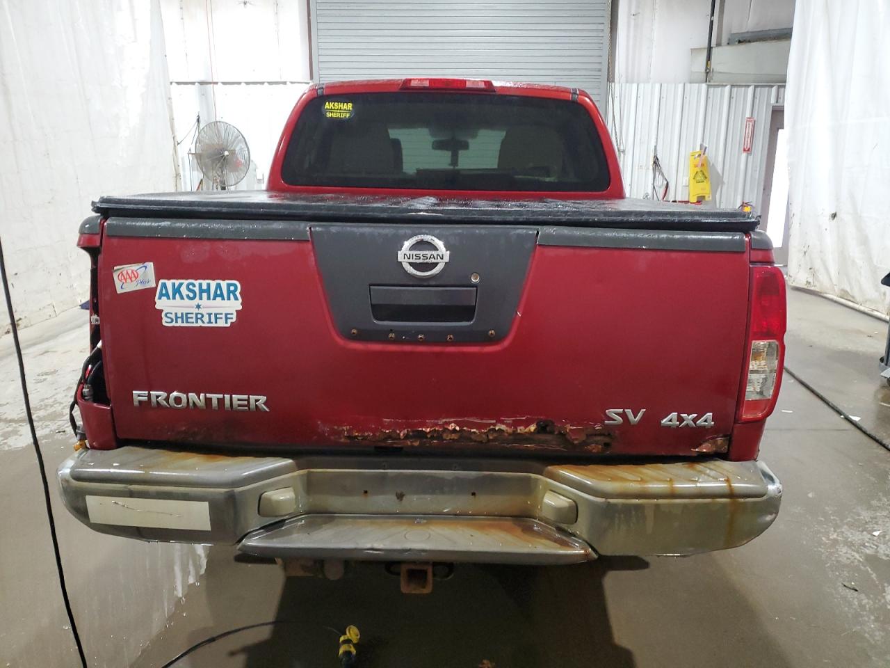 2012 Nissan Frontier S VIN: 1N6AD0EV7CC408685 Lot: 77429984