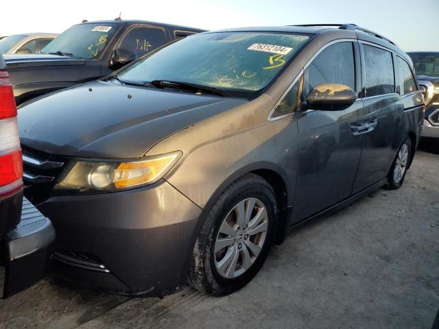 2014 Honda Odyssey Exl на продаже в Arcadia, FL - Water/Flood