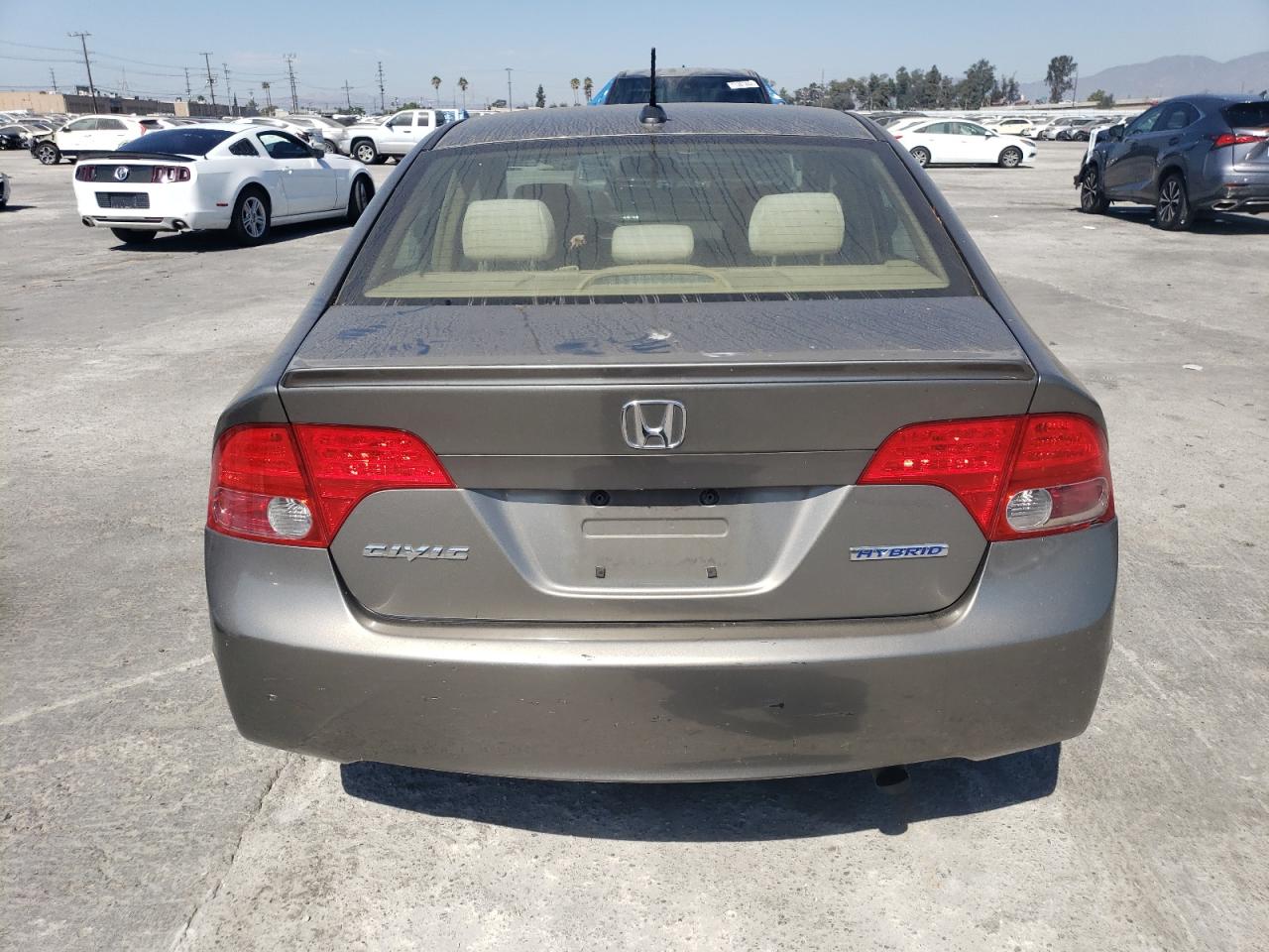 2008 Honda Civic Hybrid VIN: JHMFA36218S027739 Lot: 73980494