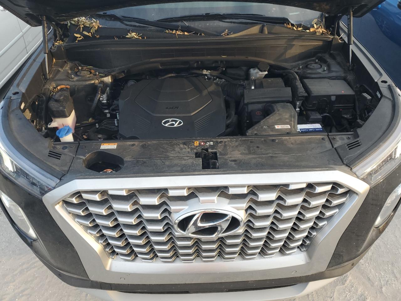 KM8R44HEXMU288638 2021 Hyundai Palisade Sel