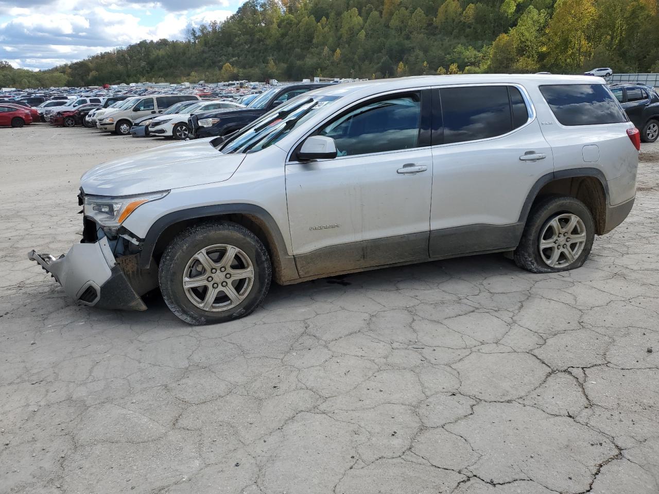 VIN 1GKKNKLA8KZ288945 2019 GMC ACADIA no.1