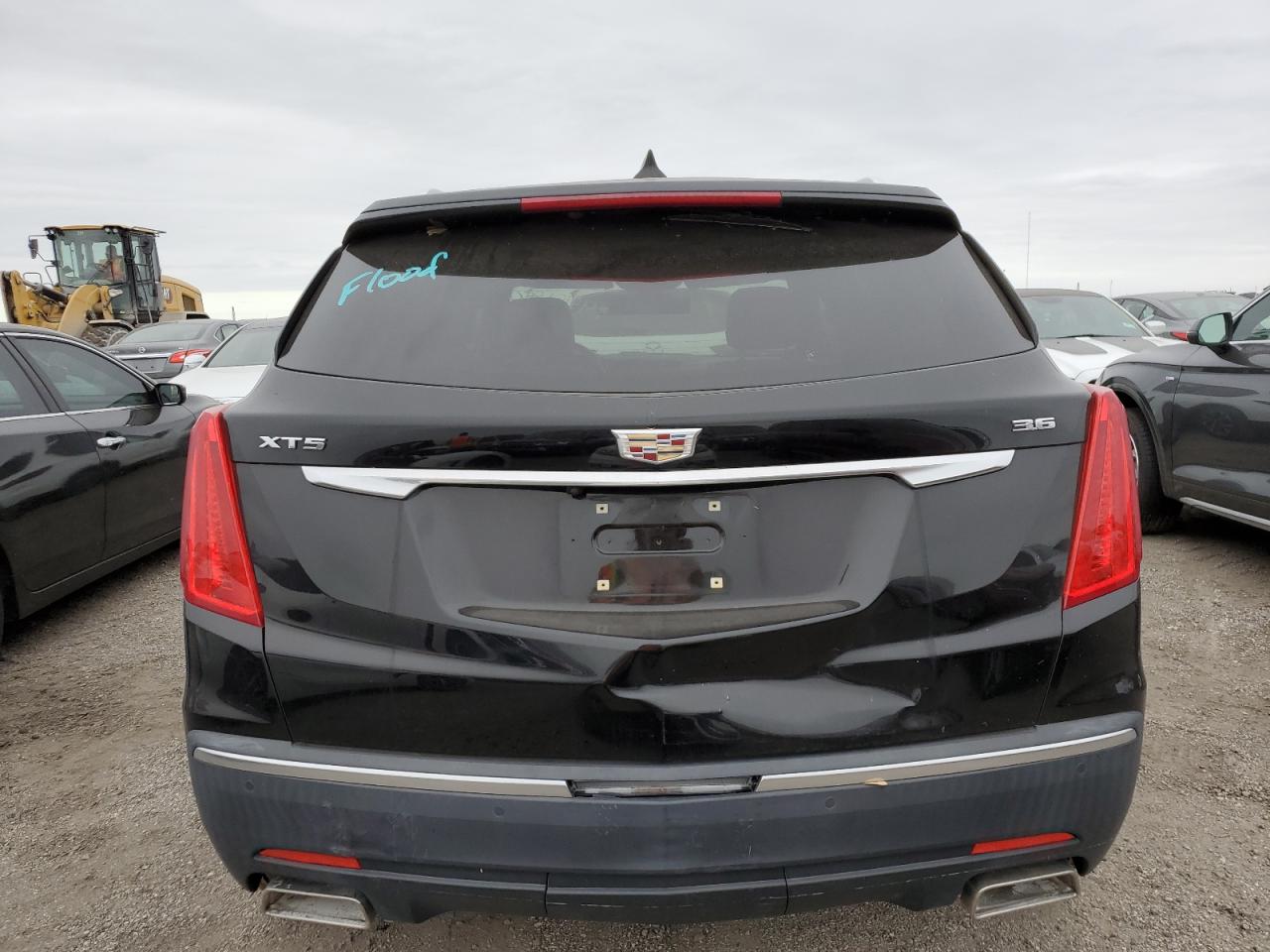 2018 Cadillac Xt5 Premium Luxury VIN: 1GYKNERS6JZ201016 Lot: 74951554