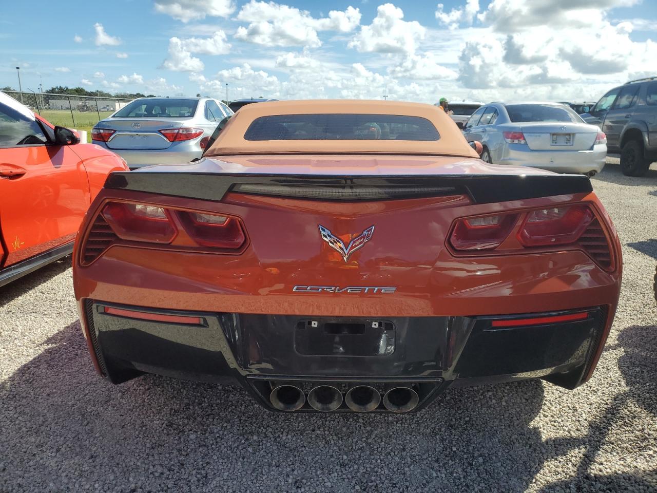 VIN 1G1YF3D73F5124116 2015 CHEVROLET CORVETTE no.6