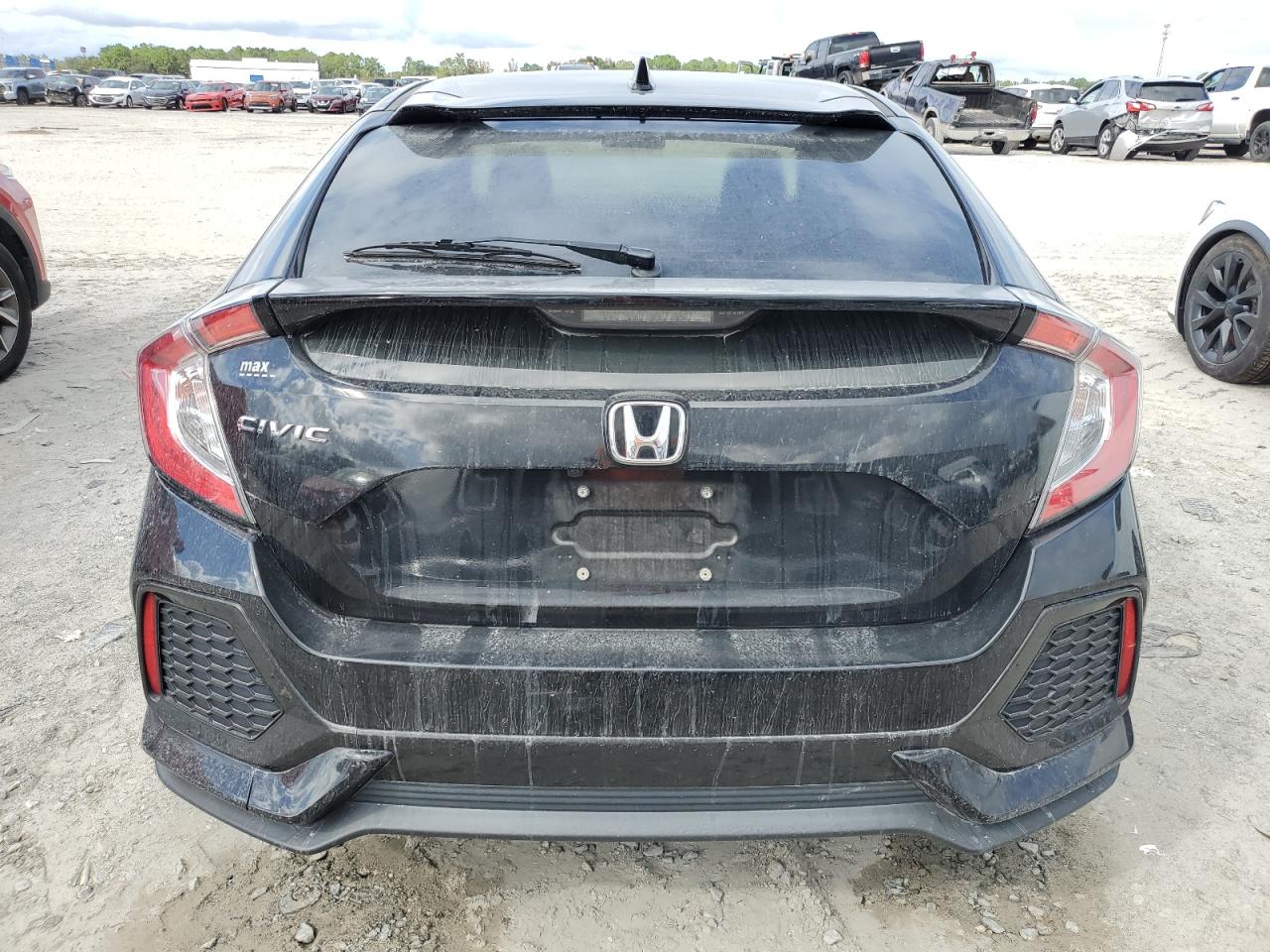 SHHFK7H53JU239959 2018 Honda Civic Ex