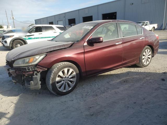 Sedans HONDA ACCORD 2013 Burgundy