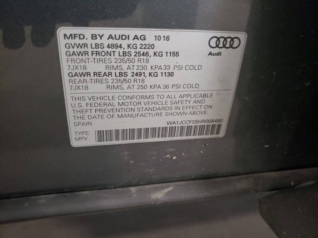 2017 Audi Q3 - Image 13