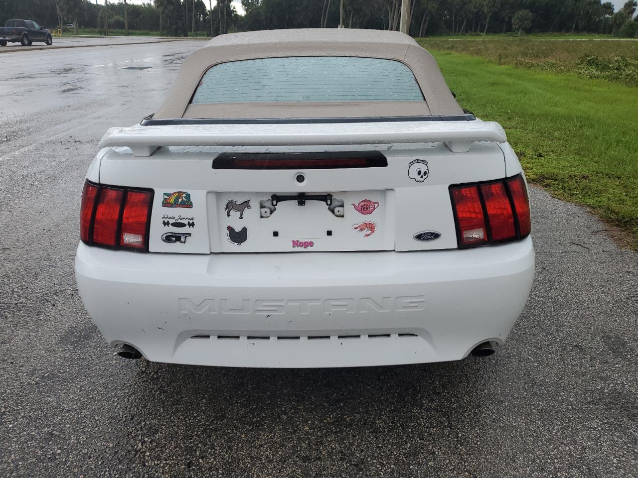 2004 Ford Mustang Gt VIN: 1FAFP45X84F140857 Lot: 74060524