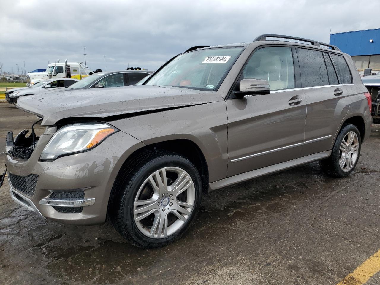 2014 Mercedes-Benz Glk 350 4Matic VIN: WDCGG8JB0EG213192 Lot: 78449294