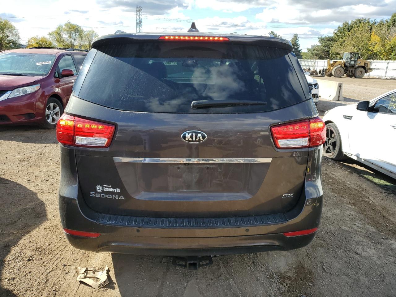 2015 Kia Sedona Ex VIN: KNDMC5C14F6064798 Lot: 76130204