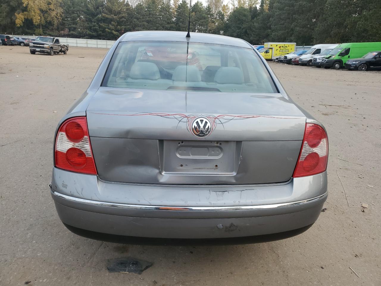 2004 Volkswagen Passat Gls VIN: WVWPD63B24E035926 Lot: 74698874