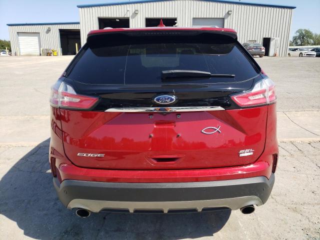  FORD EDGE 2020 Red