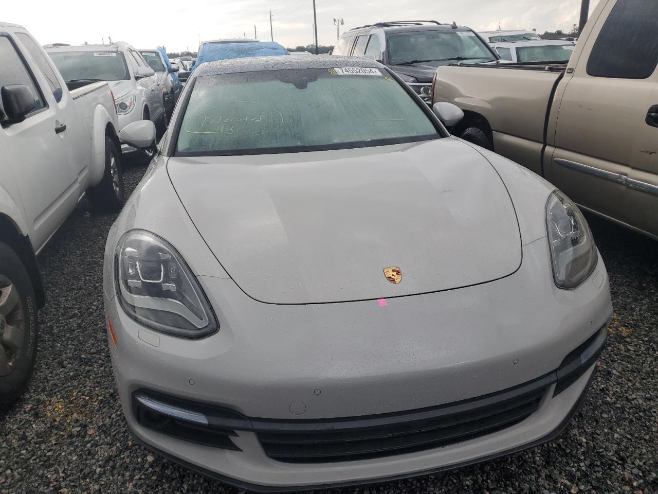 VIN WP0AA2A74JL118657 2018 PORSCHE PANAMERA no.5