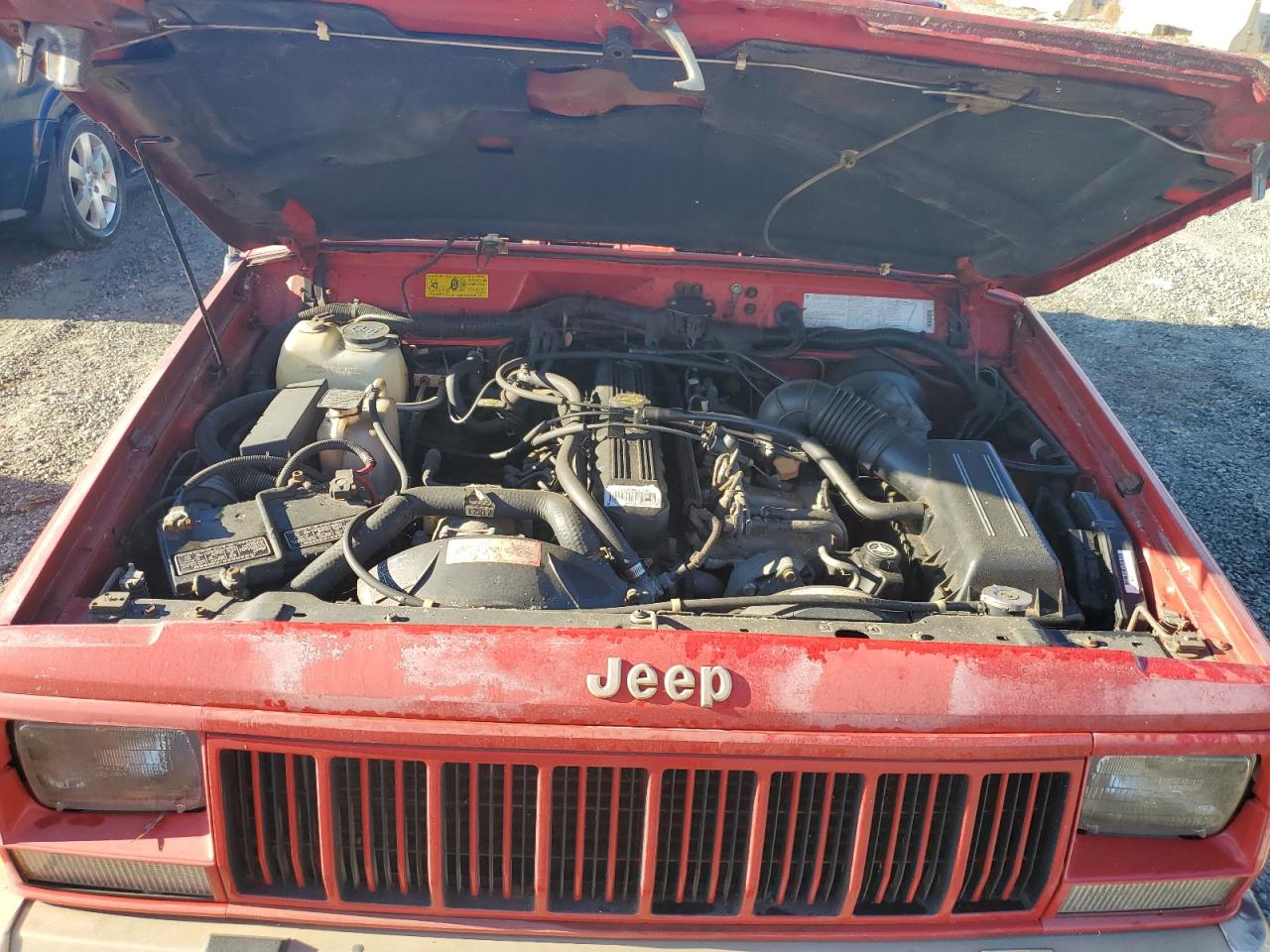 1993 Jeep Cherokee Country VIN: 1J4FT78S9PL634409 Lot: 77034984