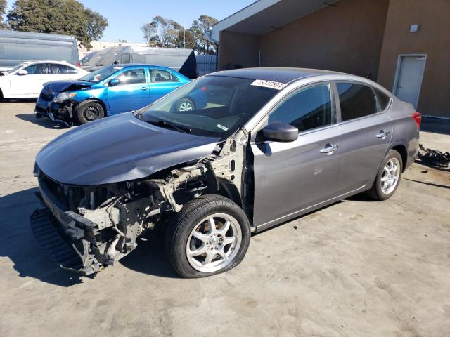  NISSAN SENTRA 2017 Gray