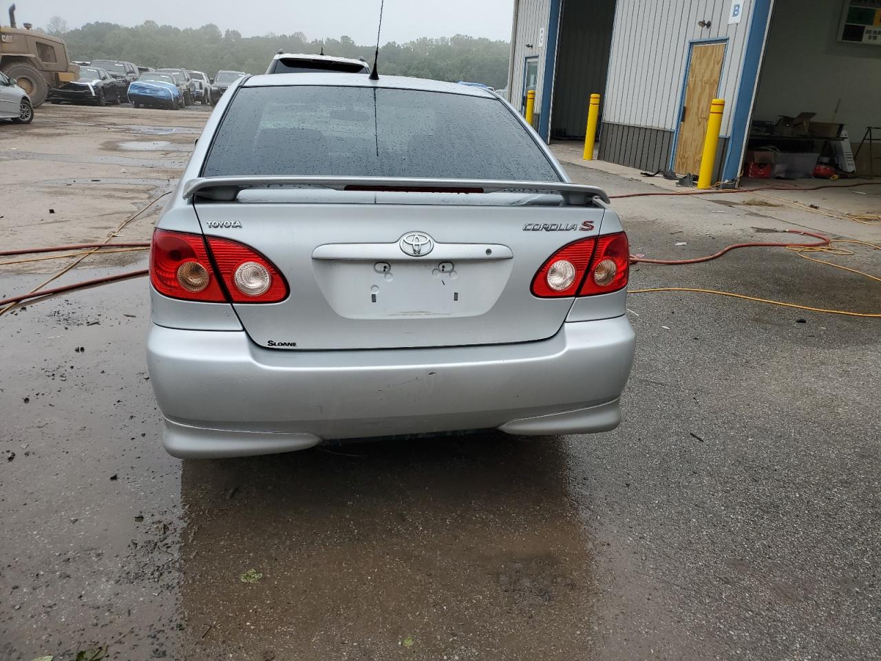 2005 Toyota Corolla Ce VIN: 2T1BR32E35C407414 Lot: 74222624