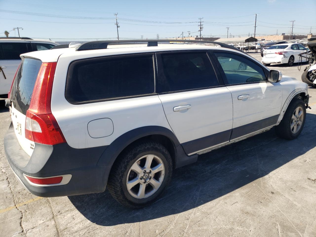 2008 Volvo Xc70 VIN: YV4BZ982481007514 Lot: 77223654