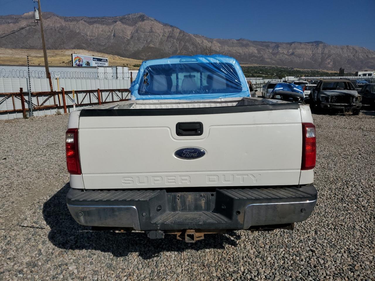 2011 Ford F350 Super Duty VIN: 1FT8W3BTXBEA14956 Lot: 74969464