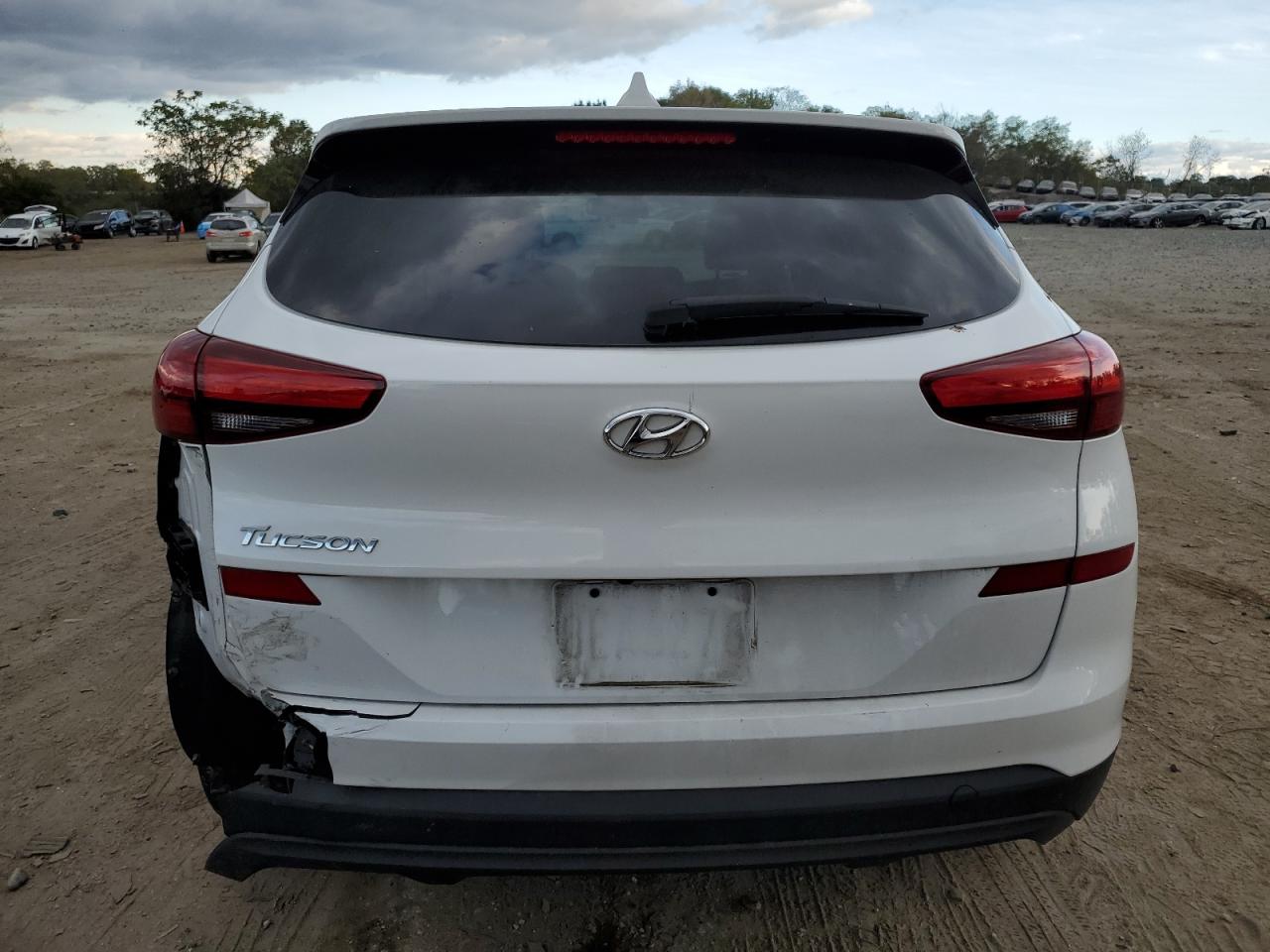 2019 Hyundai Tucson Se VIN: KM8J23A49KU027223 Lot: 75981574