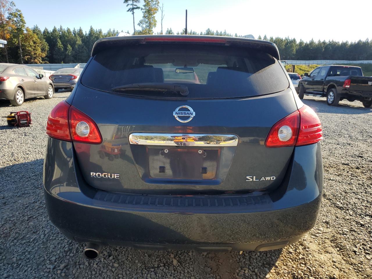 2012 Nissan Rogue S VIN: JN8AS5MV4CW399468 Lot: 77987454