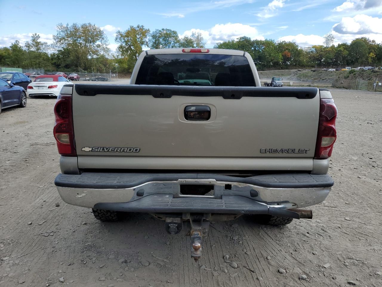 2GCEK19T931114249 2003 Chevrolet Silverado K1500