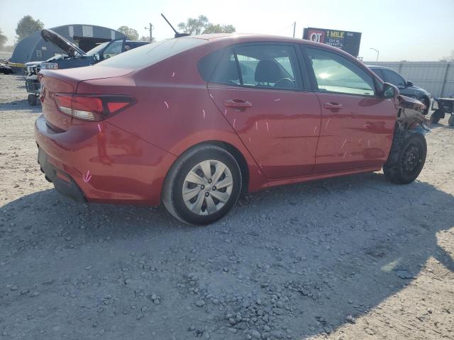  KIA RIO 2018 Czerwony