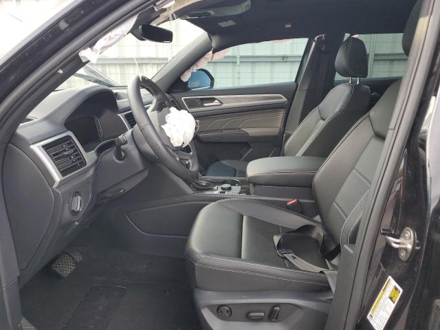  VOLKSWAGEN ATLAS 2022 Чорний