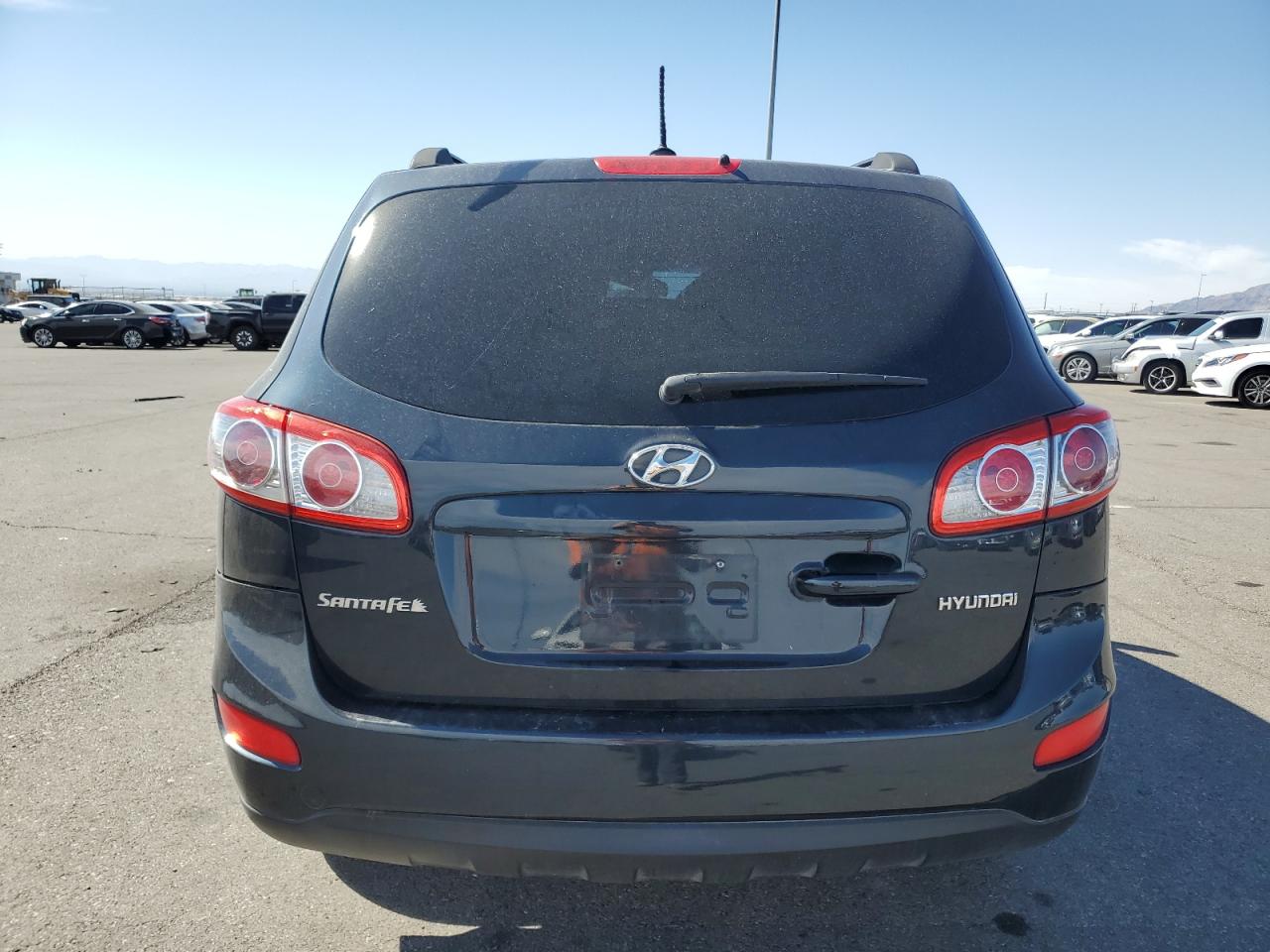 2011 Hyundai Santa Fe Gls VIN: 5XYZGDAB0BG069715 Lot: 75261824