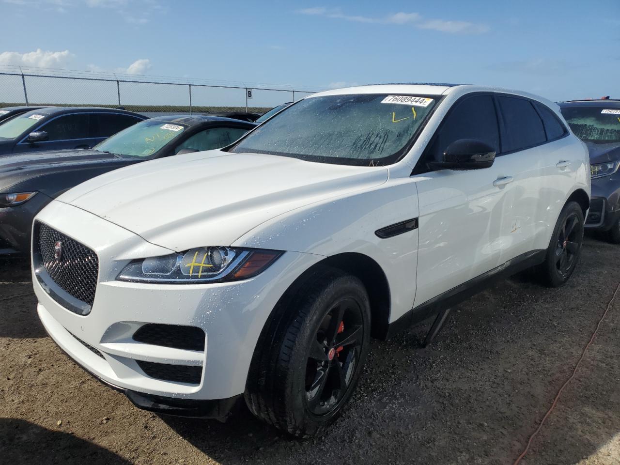 2020 Jaguar F-Pace Premium VIN: SADCJ2FX1LA624161 Lot: 76089444