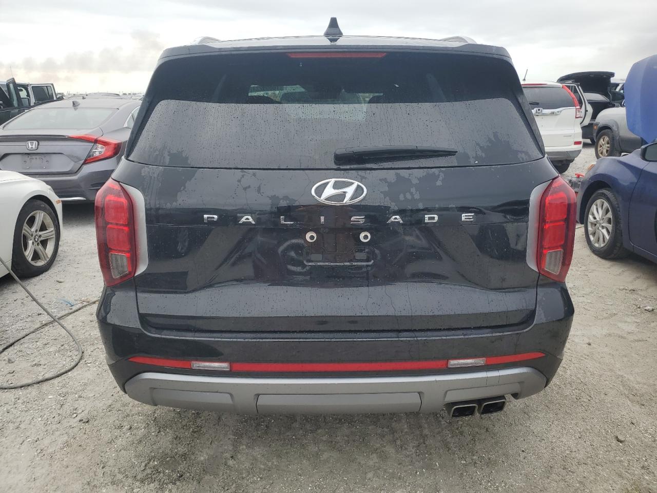 2023 Hyundai Palisade Sel VIN: KM8R24GE6PU546634 Lot: 76095234