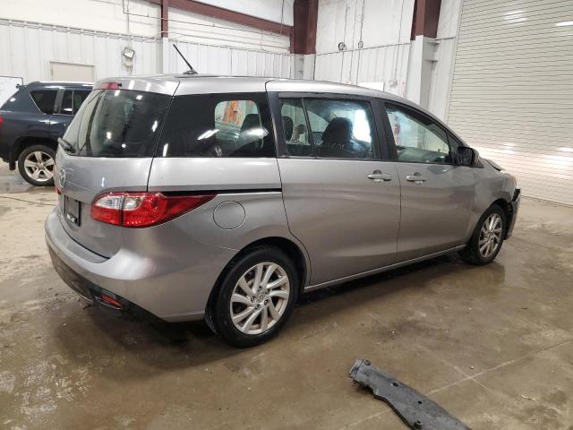  MAZDA 5 2012 Srebrny