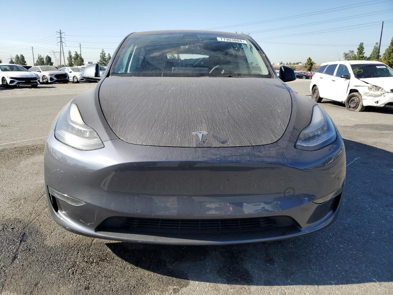 VIN 7SAYGDEE0NF423232 2022 TESLA MODEL Y no.5