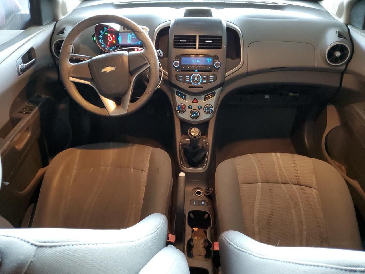 2012 Chevrolet Sonic Lt VIN: 1G1JD6SH1C4170016 Lot: 77184494