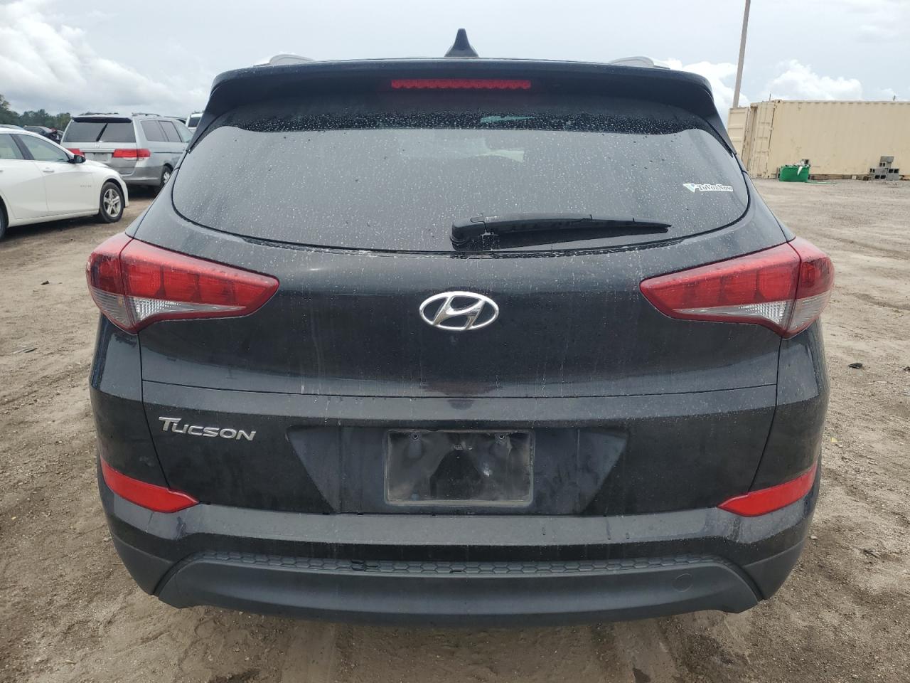 KM8J33A44HU549554 2017 Hyundai Tucson Limited