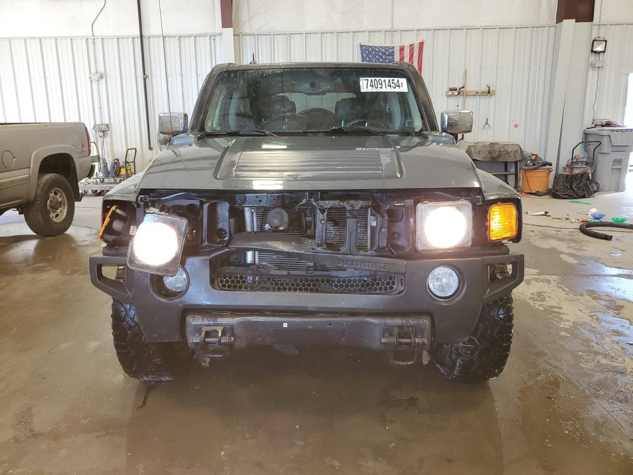 2007 Hummer H3 VIN: 5GTDN13E678118560 Lot: 74091454