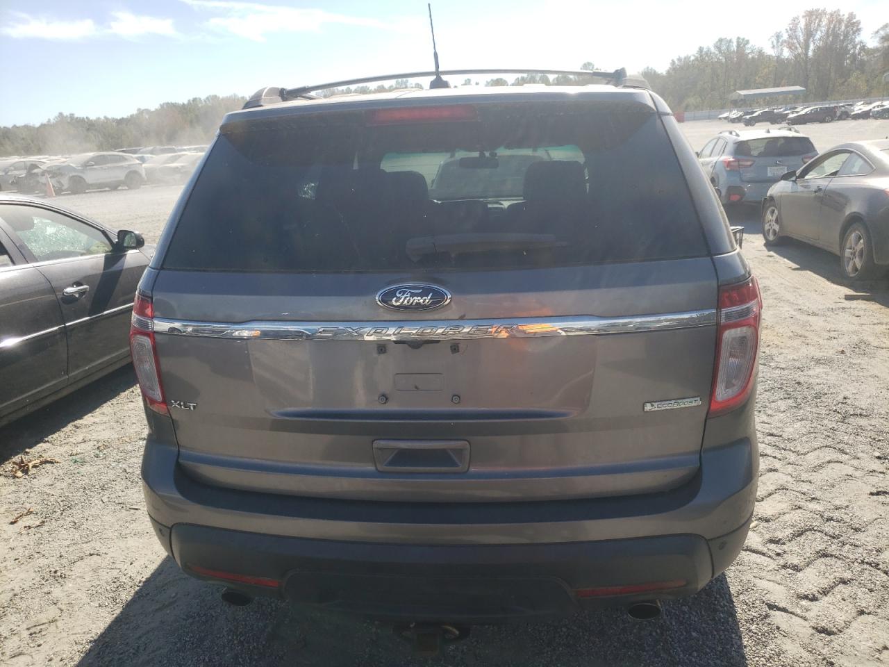 2012 Ford Explorer Xlt VIN: 1FMHK7D97CGA00812 Lot: 76471254