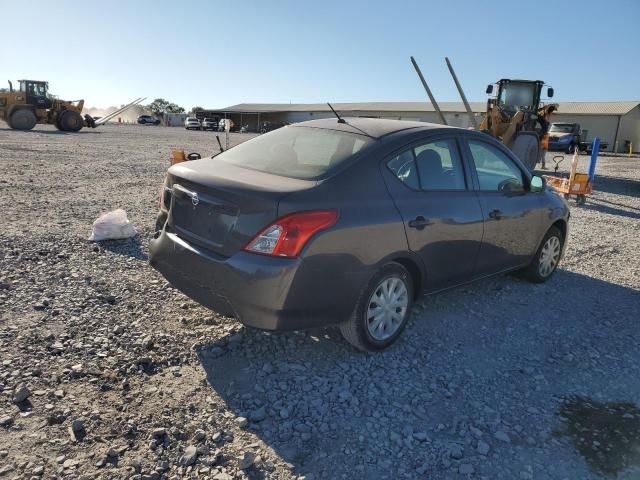  NISSAN VERSA 2015 Gray