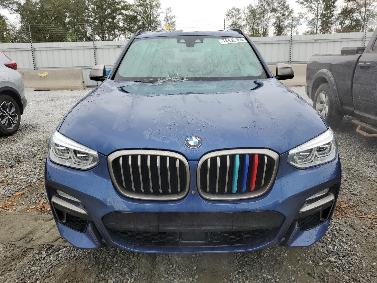 VIN 5UXTS3C57K0Z03201 2019 BMW X3 no.5