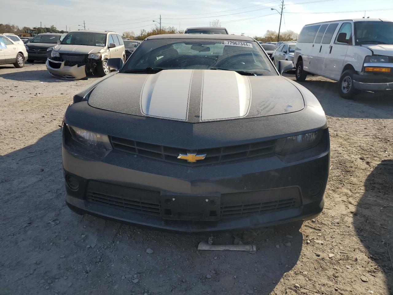 2014 Chevrolet Camaro Ls VIN: 2G1FA1E31E9302421 Lot: 77967344