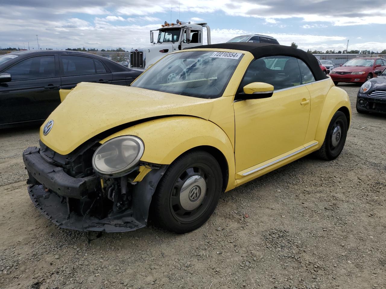 2014 Volkswagen Beetle - Image 1