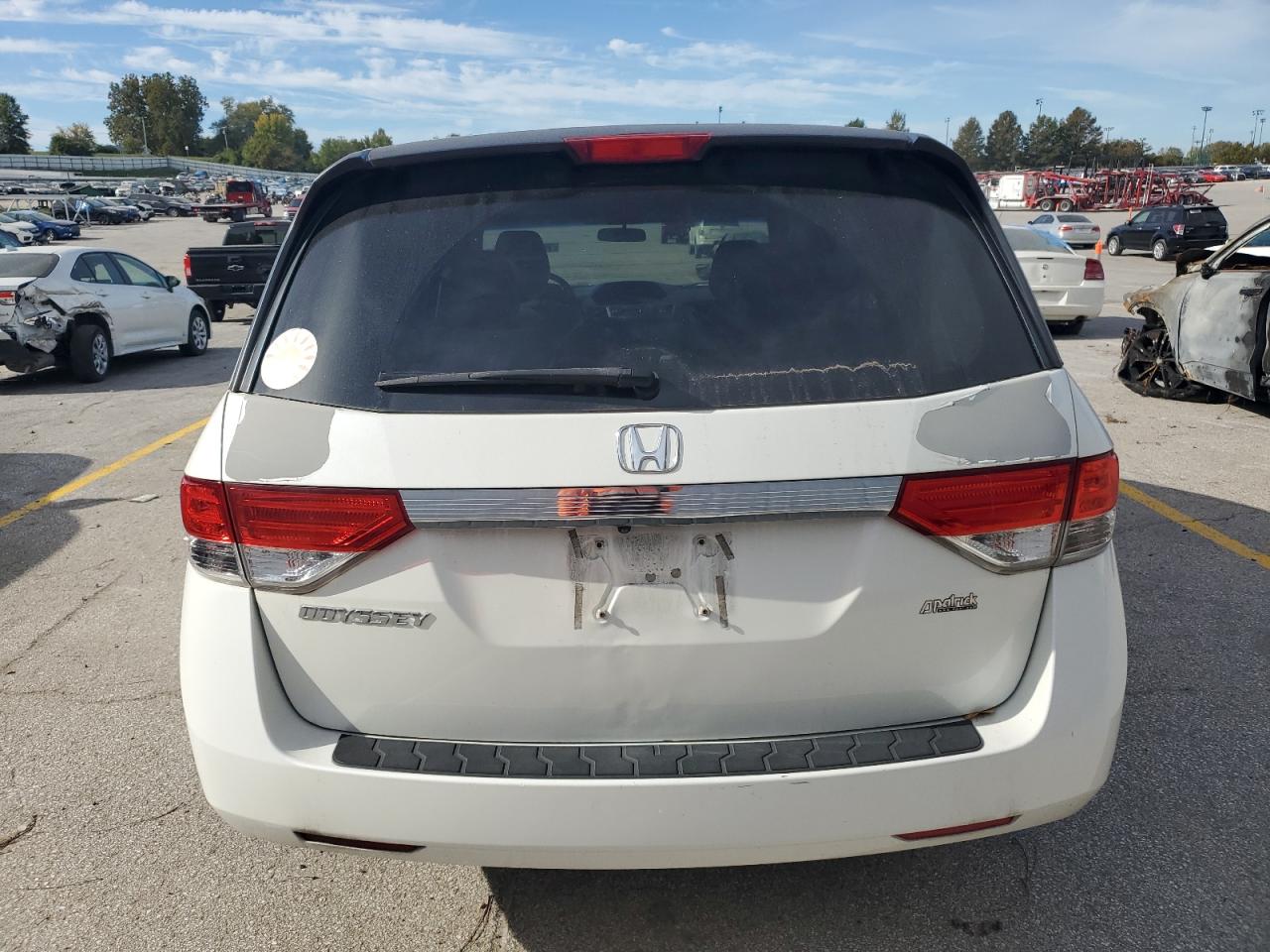 2014 Honda Odyssey Lx VIN: 5FNRL5H21EB030036 Lot: 76237604